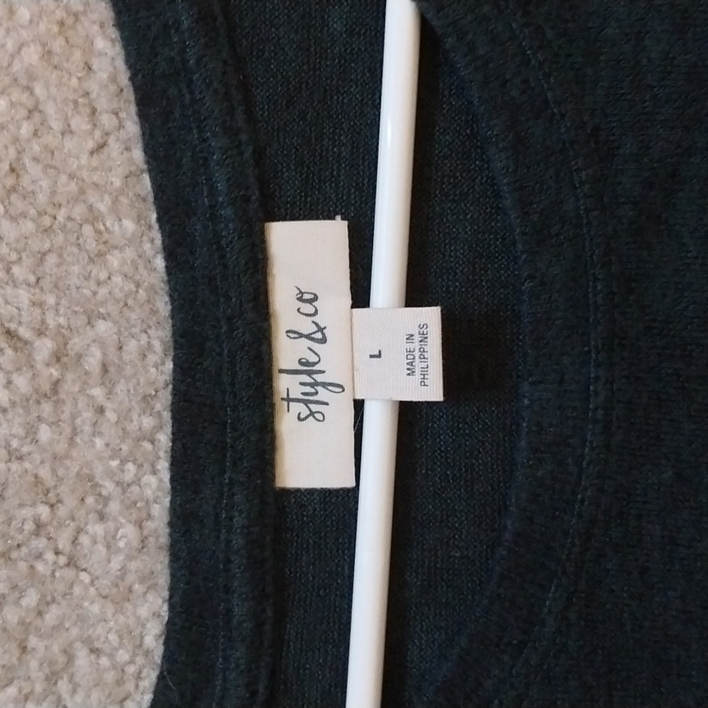 Style & Co L/S Tunic - Picture 2 of 3